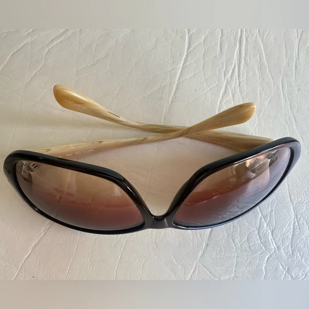 Oliver Peoples twenty years ILSA oversized sunglasses